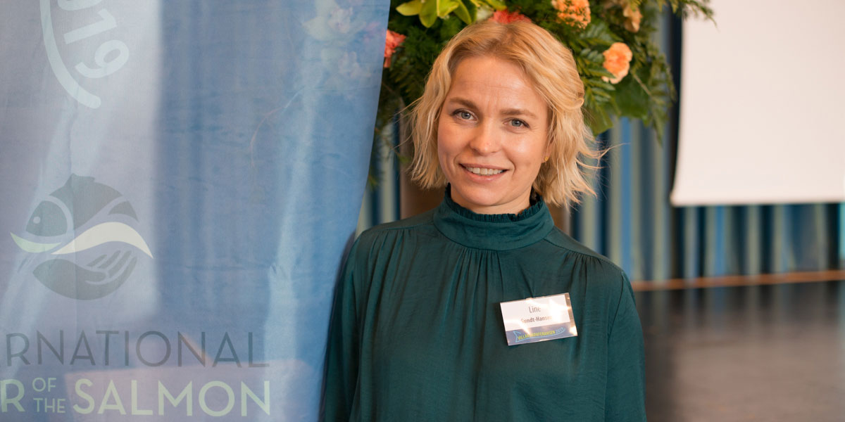 Line E. Sundt-Hansen holdt foredraget 